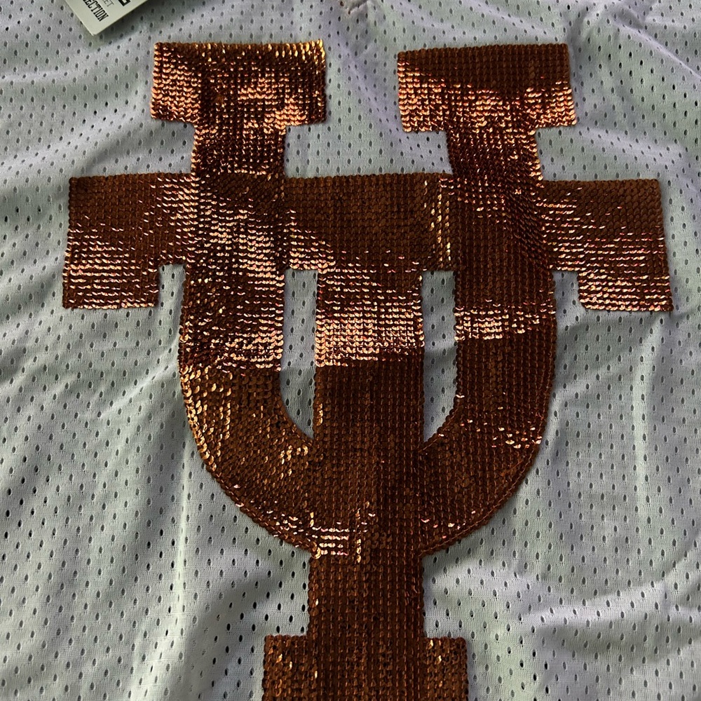 Victoria's Secret PINK University of Texas Sequin Jersey